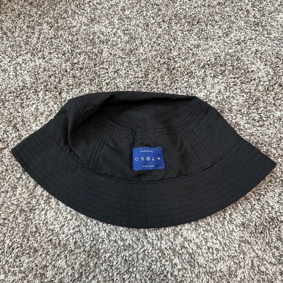 Cloak Labs Bucket Hat Invisible Design Water-Activated Black - Picture 1 of 4